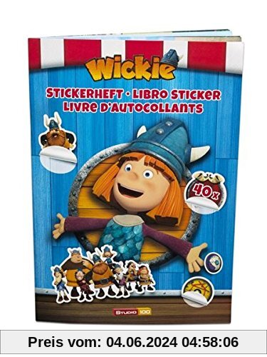 Wickie und die starken Männer Stickerheft: Bd. 1